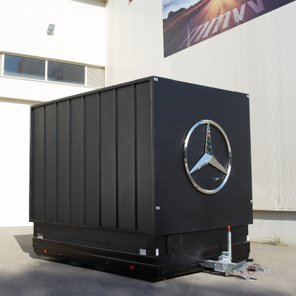 Mercedes Stand